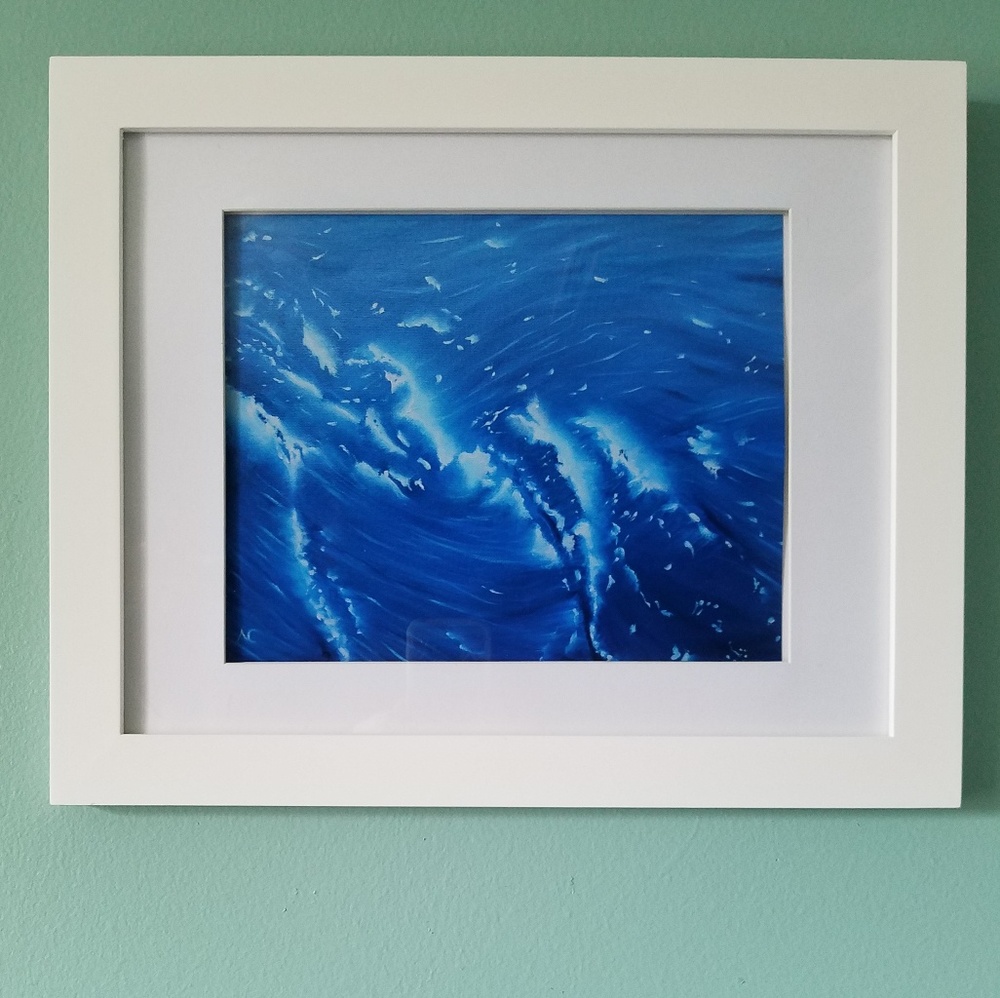 Framed Fine Art print